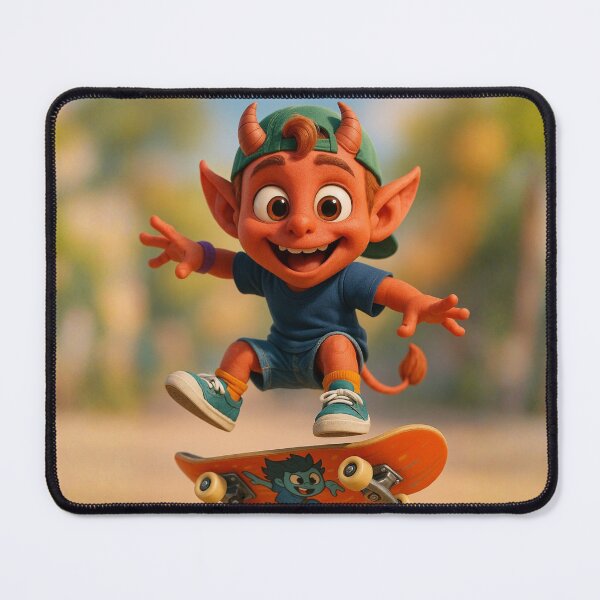 Item preview, Skater Imp Boy designed and sold by Sillytoe.