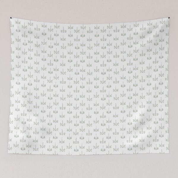 Item preview, Wheat Flower - Leafe and Wheat - purple designed and sold by Stephanie Fiona Design.