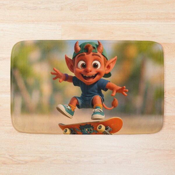 Item preview, Skater Imp Boy designed and sold by Sillytoe.