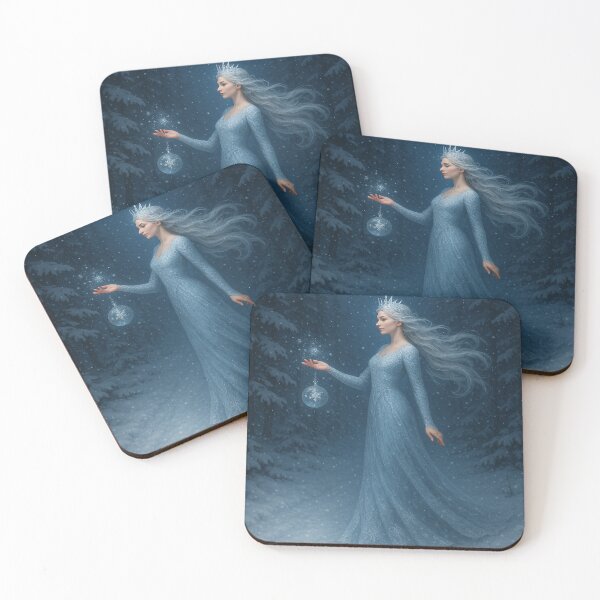 Item preview, Winter Tale – The Snow Queen | GGSTCraft designed and sold by ggstcraft.