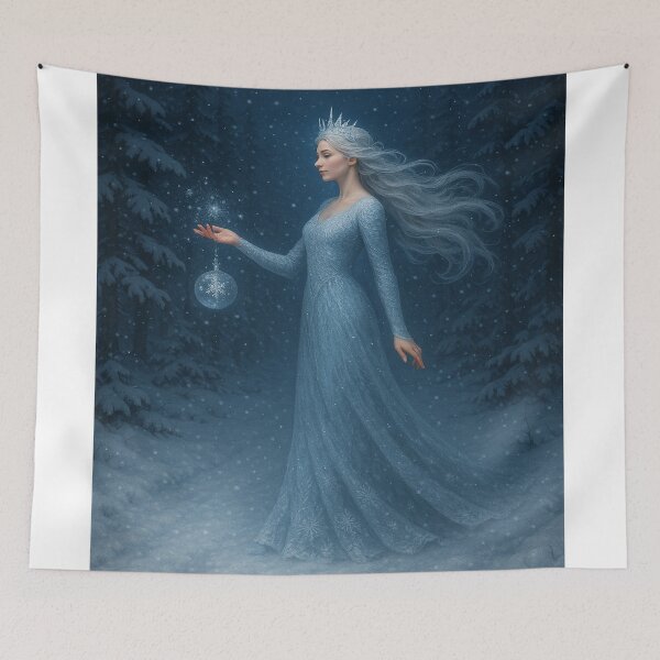 Item preview, Winter Tale – The Snow Queen | GGSTCraft designed and sold by ggstcraft.