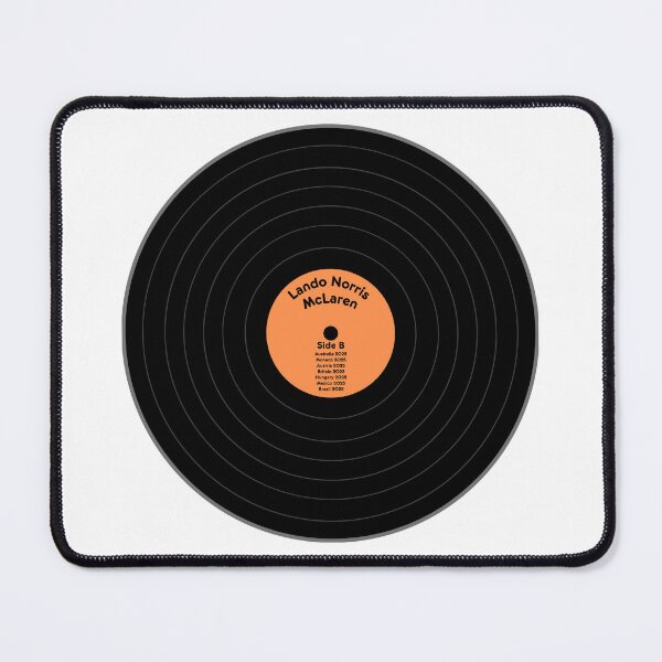 Item preview, Lando Norris 2025 Vinyl designed and sold by madisongolan.