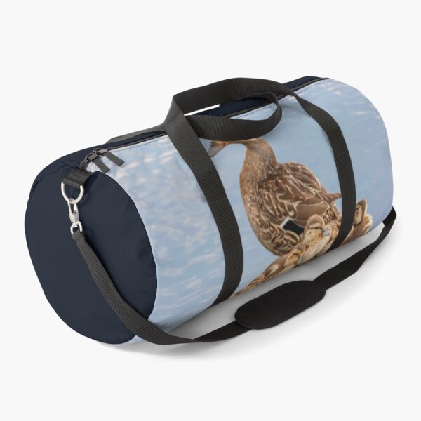 Item preview, A Mallard duck with her ducklings designed and sold by Production Art Manon Meilleur.