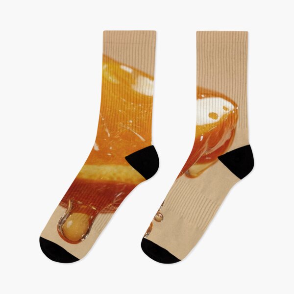 Item preview, Fresh orange slice dripping juice designed and sold by anytka.