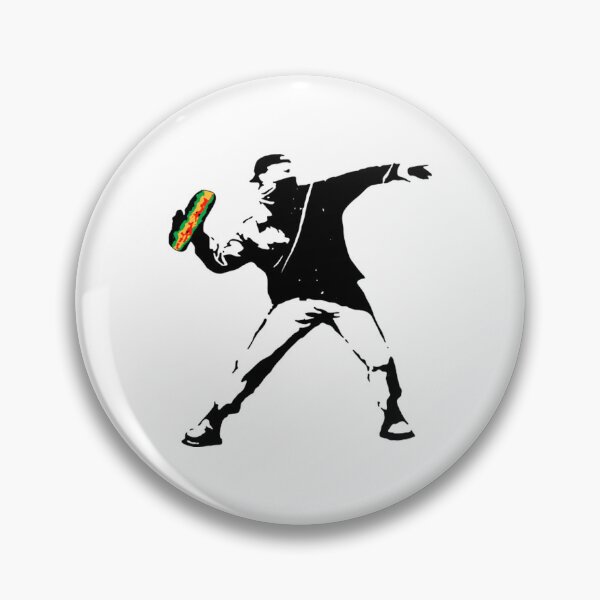 Item preview, Sandwich-Guy-Resist designed and sold by creatikatz.
