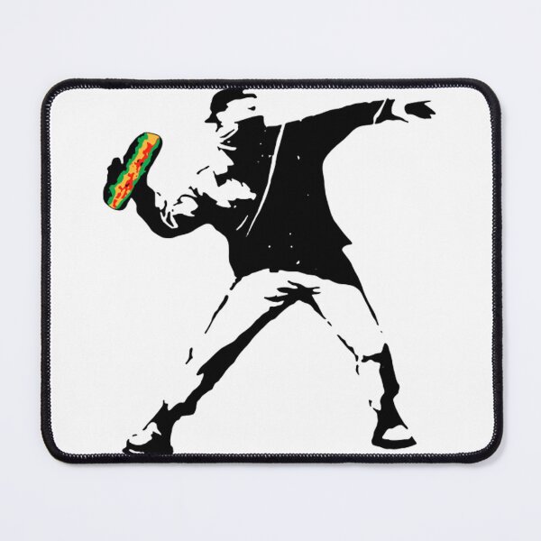 Item preview, Sandwich-Guy-Resist designed and sold by creatikatz.