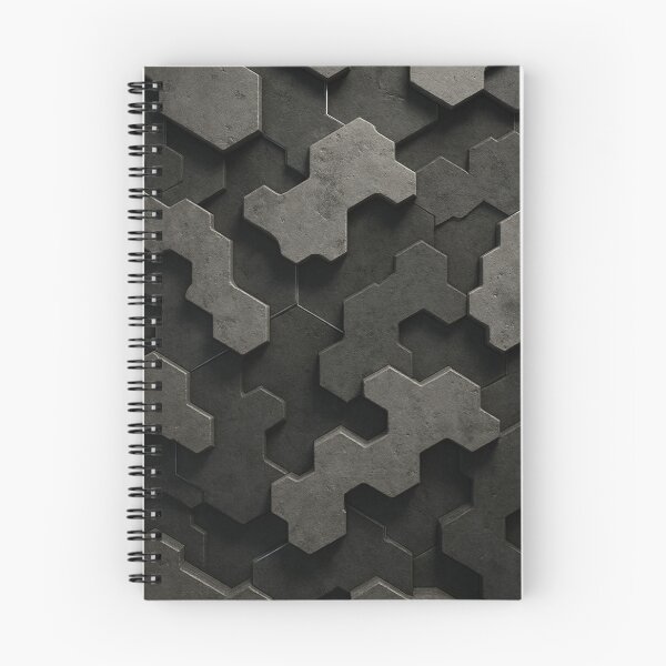 Item preview, 3D Concrete Geometric Texture Modern Industrial Pattern designed and sold by Eric’s Creative Corner.