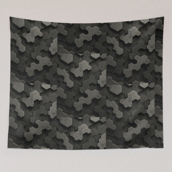 Item preview, 3D Concrete Geometric Texture Modern Industrial Pattern designed and sold by Eric’s Creative Corner.