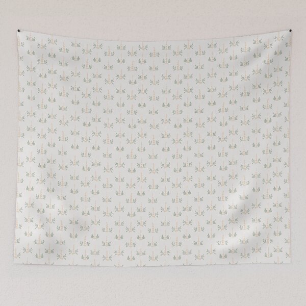 Item preview, Wheat Flower - Leafe and Wheat - light designed and sold by Stephanie Fiona Design.
