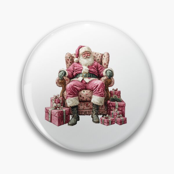 Item preview, Pink Velvet Santa designed and sold by Liededrom..