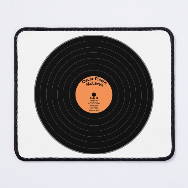 Item preview, Oscar Piastri 2025 Vinyl designed and sold by madisongolan.