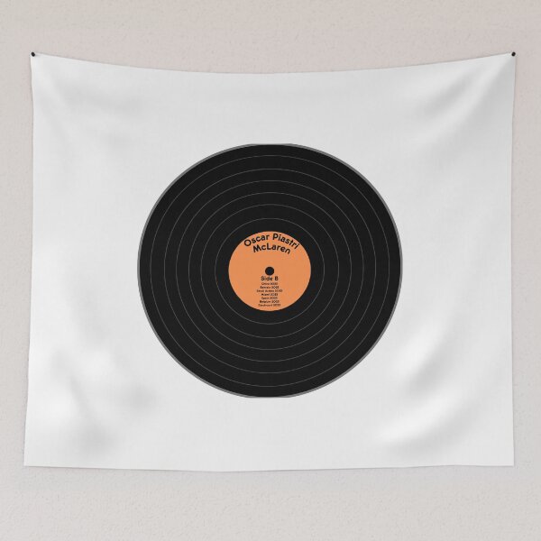 Item preview, Oscar Piastri 2025 Vinyl designed and sold by madisongolan.