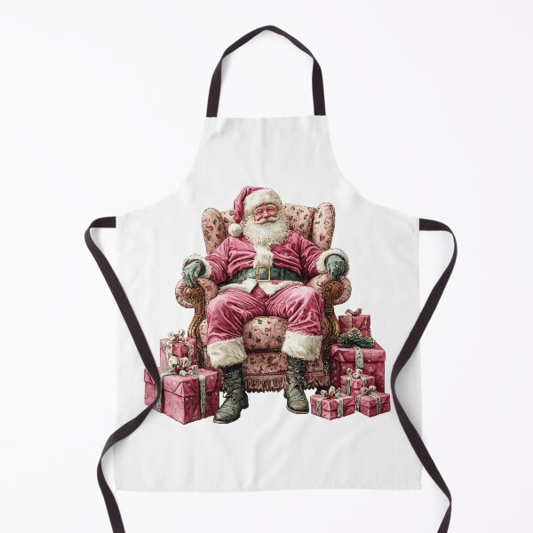 Item preview, Pink Velvet Santa designed and sold by Liededrom..