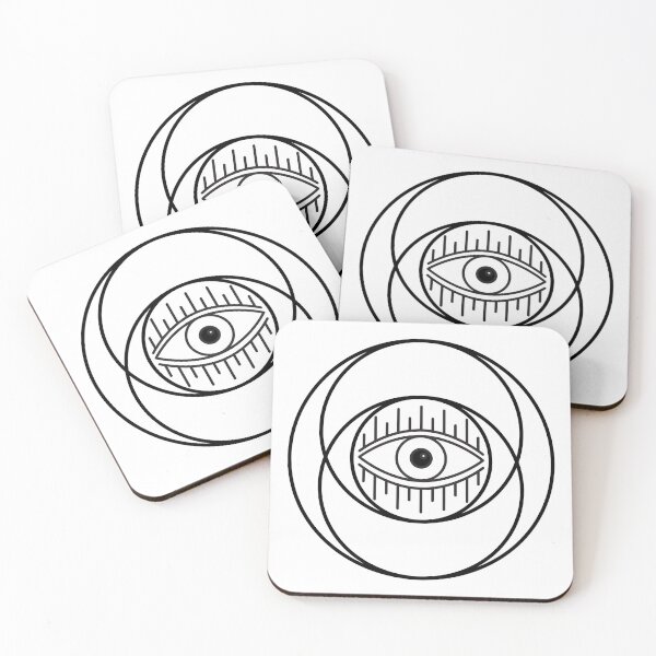 Item preview, entwined eye designed and sold by 3rdEyeGallery.