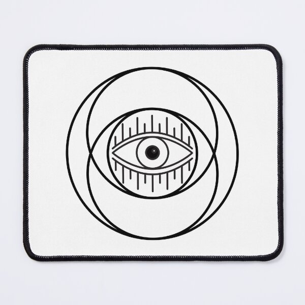 Item preview, entwined eye designed and sold by 3rdEyeGallery.