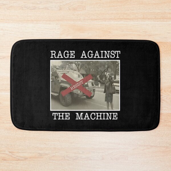 Item preview, New York Woman Resist Rage Against The Machine designed and sold by creatikatz.
