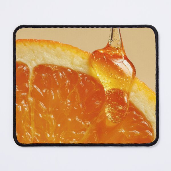 Item preview, Honey-dripped orange close-up designed and sold by anytka.