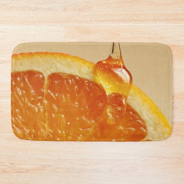 Item preview, Honey-dripped orange close-up designed and sold by anytka.