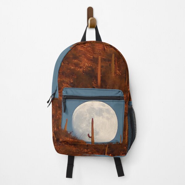 Item preview, Breathtaking Saguaro Moon Rise designed and sold by simonjayphotos.