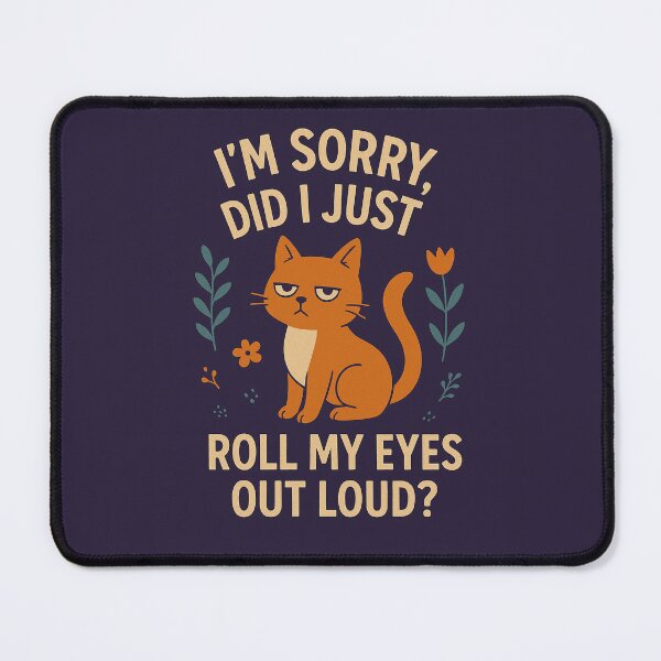 Item preview, Did I Just Roll My Eyes Out Loud? designed and sold by SarcasticSarah.