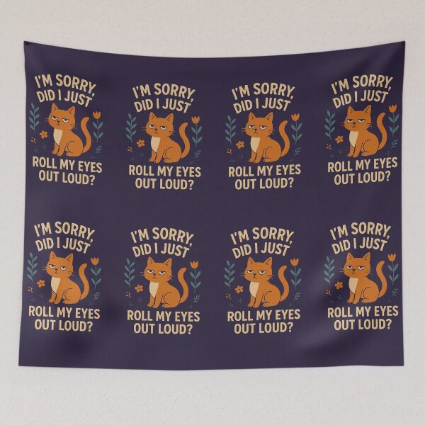 Item preview, Did I Just Roll My Eyes Out Loud? designed and sold by SarcasticSarah.