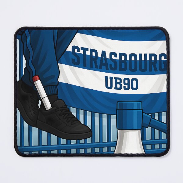 Item preview, UB90 Strasbourg Virage designed and sold by canvasriddle.