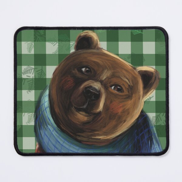 Item preview, Christmas bear designed and sold by mariacosadiella.