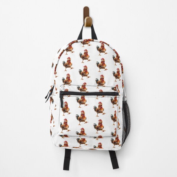 Item preview, F-CAW-F Funny Screaming Chicken - Adult Humor Pun designed and sold by w66aboo.