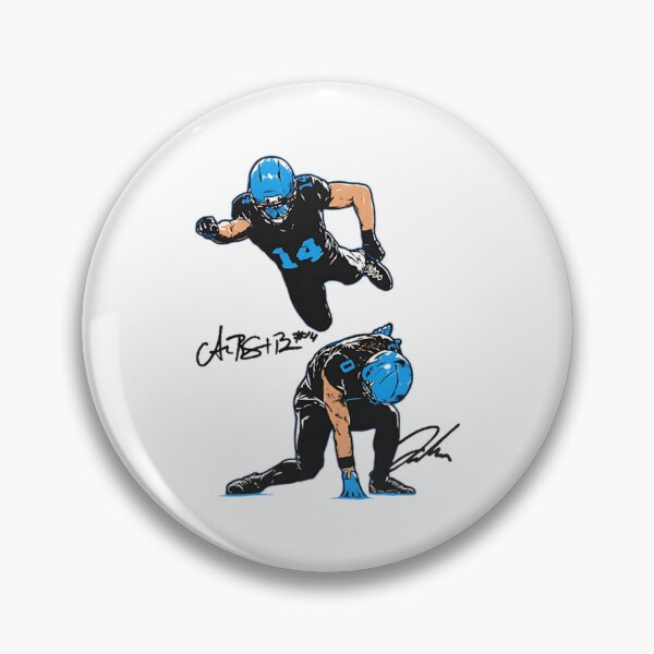 Item preview, jahmyr gibbs and amon-ra st brown designed and sold by creatikatz.