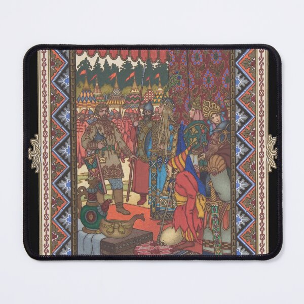 Item preview, Tsarevich Ivan meets Tsarevna Maria - Boris Zvorykin Maria Morevna designed and sold by forgottenbeauty.