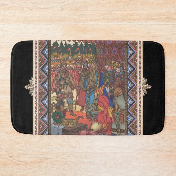Item preview, Tsarevich Ivan meets Tsarevna Maria - Boris Zvorykin Maria Morevna designed and sold by forgottenbeauty.