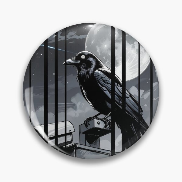 Item preview, Black Crow Hunts At Dark Sunset 2 designed and sold by Neon G.