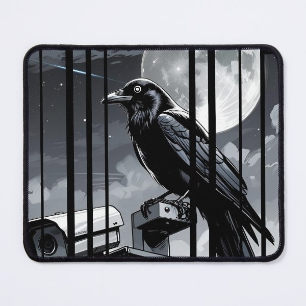 Item preview, Black Crow Hunts At Dark Sunset 2 designed and sold by Neon G.
