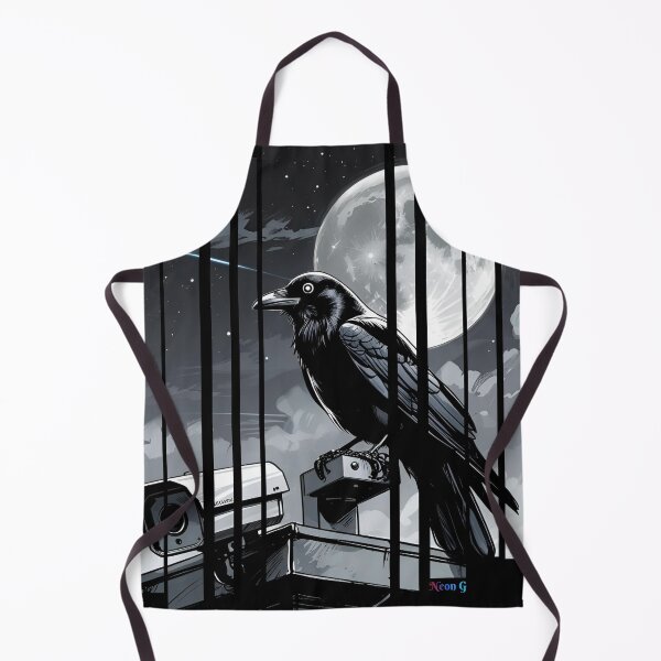 Item preview, Black Crow Hunts At Dark Sunset 2 designed and sold by Neon G.