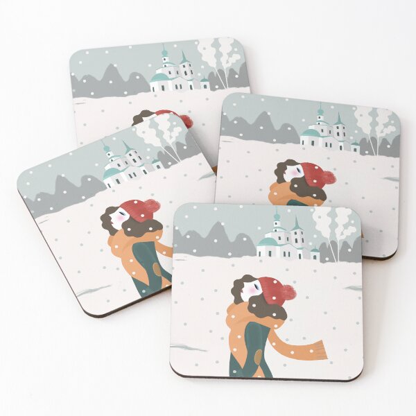 Item preview, It's snowing. designed and sold by EmilyDouArt.