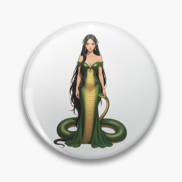 Item preview, Serpentine Goddess designed and sold by ArtQueen777.