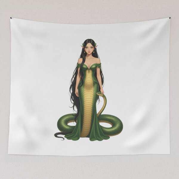 Item preview, Serpentine Goddess designed and sold by ArtQueen777.