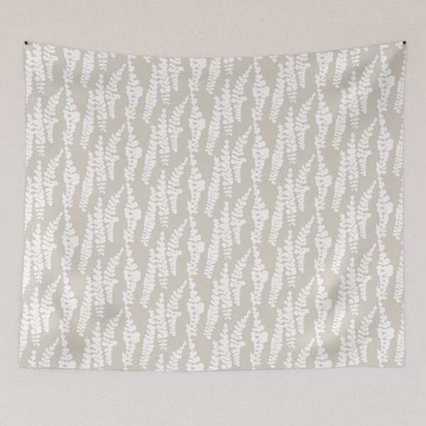 Item preview, Bohemian Stems - Leafe and Wheat - tan designed and sold by Stephanie Fiona Design.