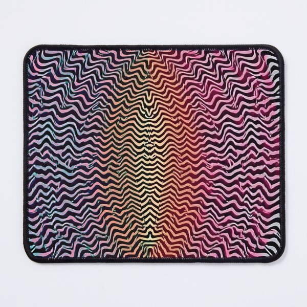 Item preview, Psychedelic Ripple Illusion – Colorful Op Art Wave Pattern designed and sold by M22--.
