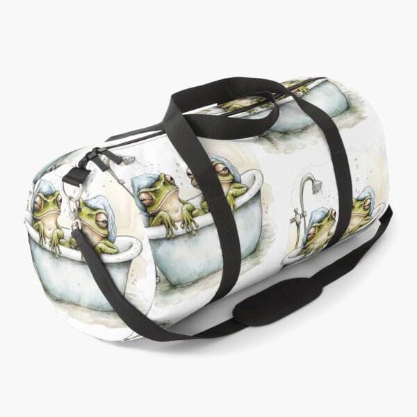 Item preview, Frogs in a Bathtub designed and sold by Liededrom..