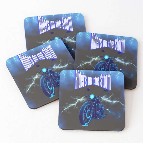 Item preview, "Riders on the Storm"  designed and sold by MilikDesignsPro.