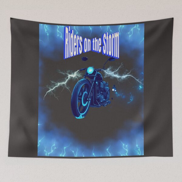 Item preview, "Riders on the Storm"  designed and sold by MilikDesignsPro.