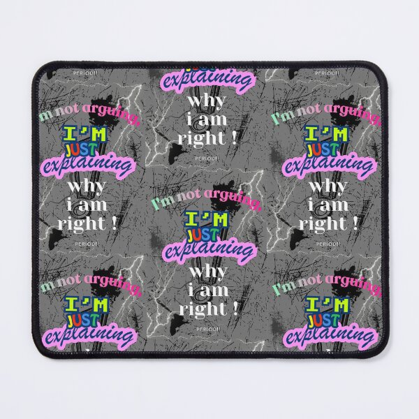 Item preview, I am right !! period!! designed and sold by ashita99parnami.