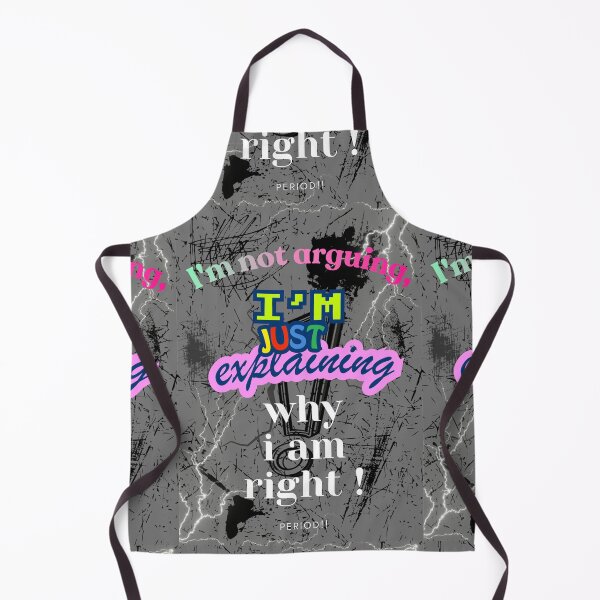 Item preview, I am right !! period!! designed and sold by ashita99parnami.