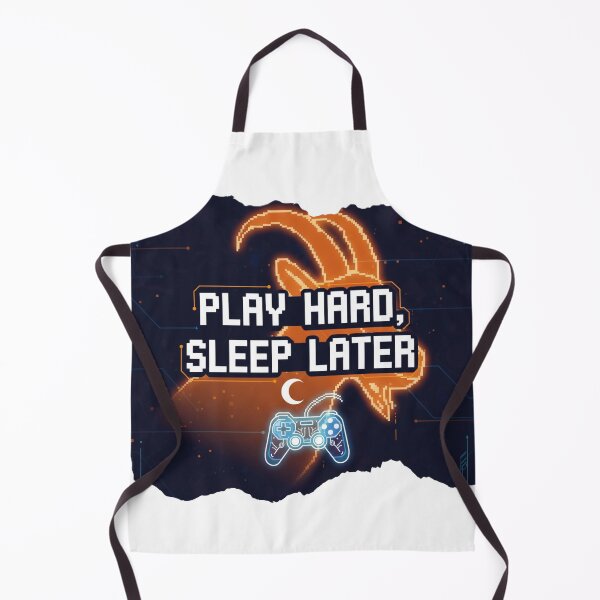 Item preview, Play Hard Sleep Later – Fun Gamer Slogan designed and sold by LoganDzign.