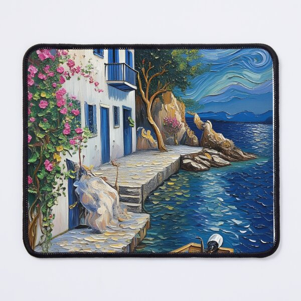 Item preview, House on the shore designed and sold by sid1802.