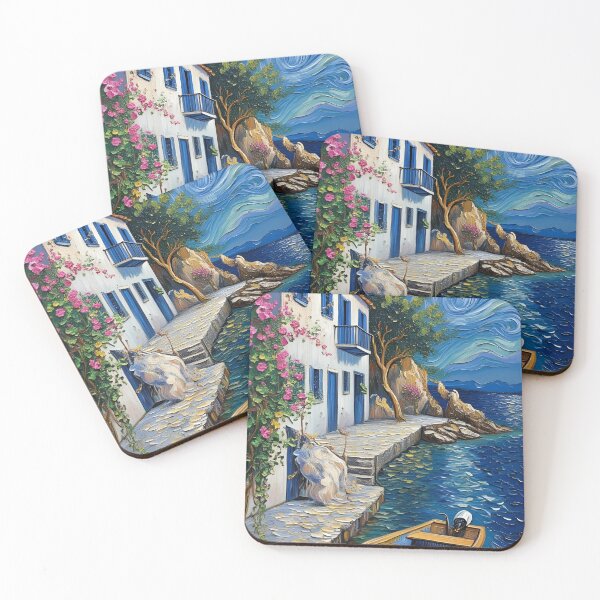 Item preview, House on the shore designed and sold by sid1802.