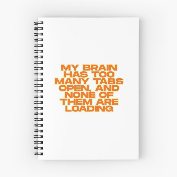 Item preview, Too Many Tabs Funny Quote designed and sold by ReykorShop.