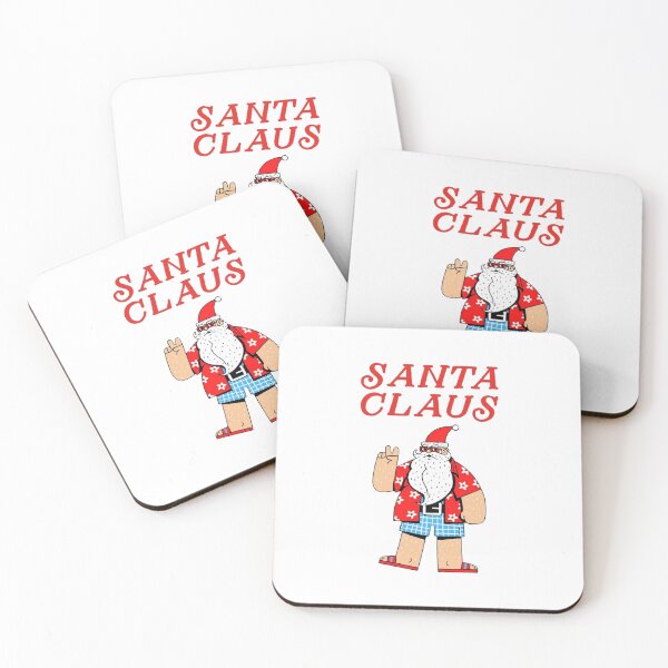 Item preview, Santa Claus Summer Holiday Funny Christmas designed and sold by Oniyasha.