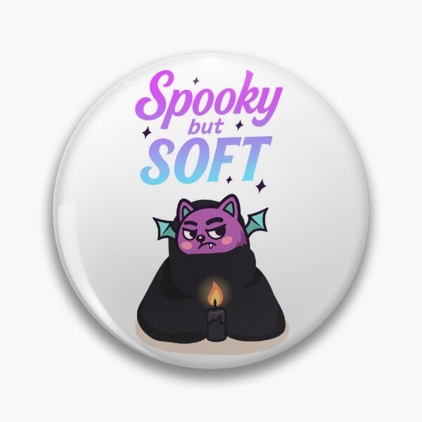 Item preview, Spooky but Soft - Witchy Cute Monster designed and sold by Lia Vina.